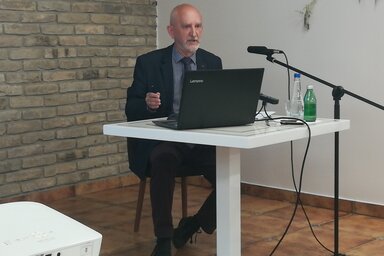 Dr. Klamár Zoltán a VM4K-ban