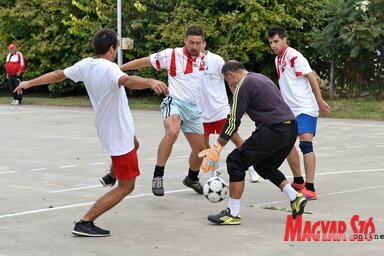 Sportnap Adorjánon (Gergely Árpád felvétele)