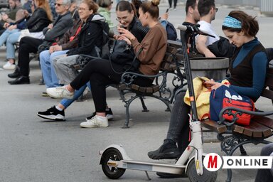 Az elektromos minirobogók nagyjából egy évtizeddel ezelőtt jelentek meg Európában, nálunk 5-6 éve népszerűek (Fotó: Dávid Csilla felvétele)