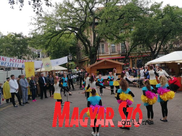 A méhészeti napoknak nemcsak a termelők és a polgárok örülnek, hanem a tuisták is szívesen látogatják (Pesevszki Evelyn felvétele)