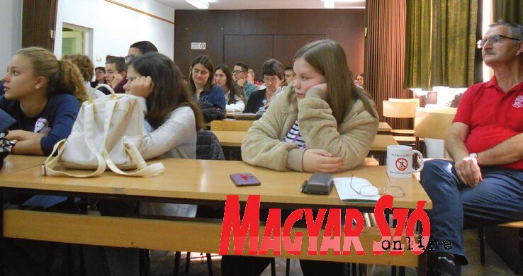 Az előadásokból a diákok és a tanárok is tanulhattak (Gruik Zsuzsa felvétele)