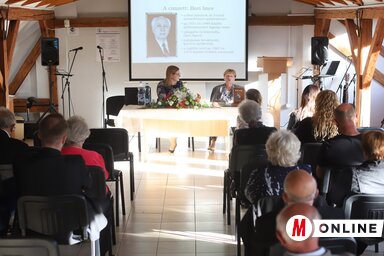 A címzett: Bori Imre című könyvbemutató Kishegyesen (Lakatos János felvétele)