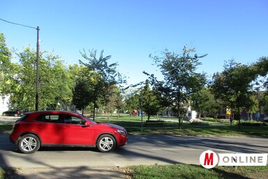 Itt lesz majd a kétsávos körgyűrű (Fotó: Fekete J. József)