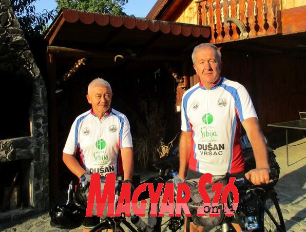 Kecskés István és Stevan Jakovljev Kecskés István és Stevan Jakovljev