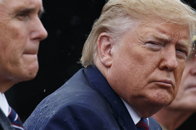 Donald Trump amerikai elnök (Fotó: Beta/AP)