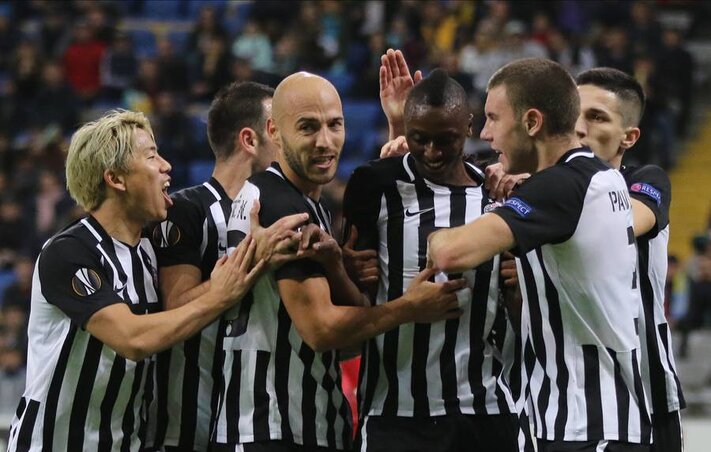 A Partizannak az európai kupaporondon is jól megy (Fotó: Beta)