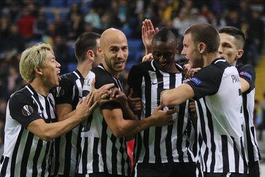 A Partizannak az európai kupaporondon is jól megy (Fotó: Beta)