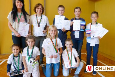 Sok nyereménnyel és még több élménnyel lettek gazdagabbak (Tóth Bálint felvétele)