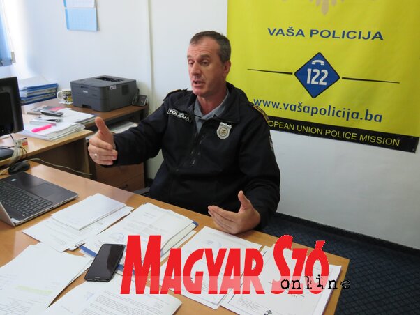 Ale Šiljdedić: Most még uraljuk a helyzetet, de nem tudom, mi lesz majd télen (Tóth Roland felvétele) Ale Šiljdedić: Most még uraljuk a helyzetet, de nem tudom, mi lesz majd télen (Tóth Roland felvétele)