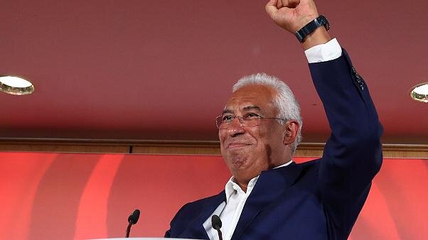 António Costa miniszterelnök (Forrás: euronews) António Costa miniszterelnök (Forrás: euronews)
