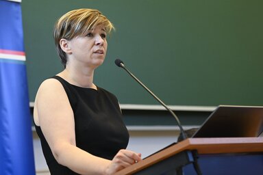 Varga-Bajusz Veronika (Fotó: MTI)