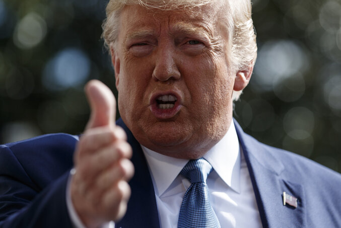Donald Trump amerikai elnök (Fotó: Beta/AP) Donald Trump amerikai elnök (Fotó: Beta/AP)