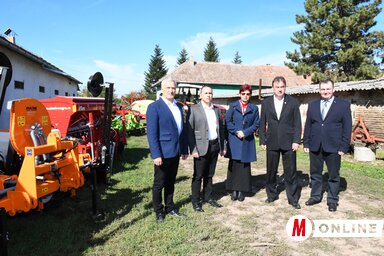 Az intézmény munkát jelentős mértékben megkönnyítik az új eszközök (Puskás Károly felvétele)