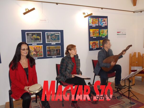 Az együttes tagjai: Verebes Krnács Erika, Baráth Hajnal Anna és Zsoldos Ervin (Horváth Zsolt felvétele)