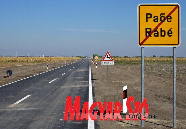 Pénteken megnyílik a Rábé-Kübekháza határátkelő (Fotó: Gergely József)