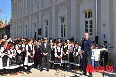Az épületet a korszerű oktatási követelményeknek megfelelően varázsolták újjá (Gergely József felvétele)