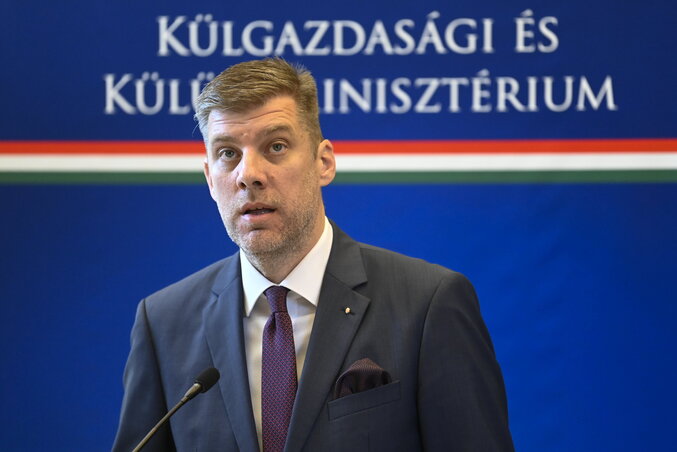 Szilágyi Péter (Fotó: MTI) Szilágyi Péter (Fotó: MTI)