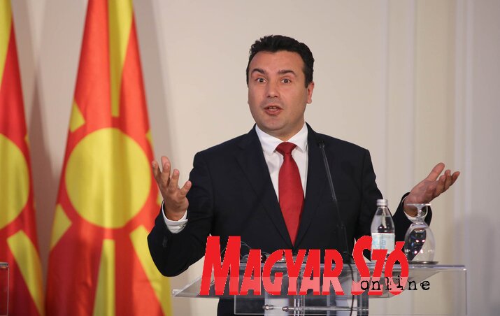 Zoran Zaev (Fotó: Ótos András) Zoran Zaev (Fotó: Ótos András)