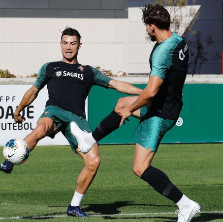 A papírforma szerint Cristiano Ronaldóéknak könnyű dolguk lesz (Fotó: Instagram)