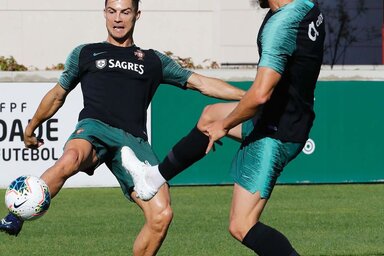 A papírforma szerint Cristiano Ronaldóéknak könnyű dolguk lesz (Fotó: Instagram)