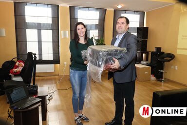 Átvehették a gyereküléseket (Puskás Károly felvétele)