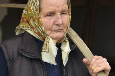 Sziráki szül. Szenes Ilona (Gergely József felvétele)