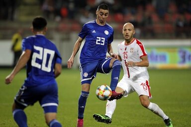 A felkészülési meccs jól sikerült Paraguay ellen (Fotó: MTI/Xinhua)