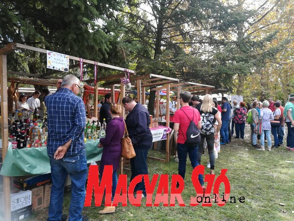 Sok látogatója volt a fesztiválnak (Fotó: Fehér Rózsa)