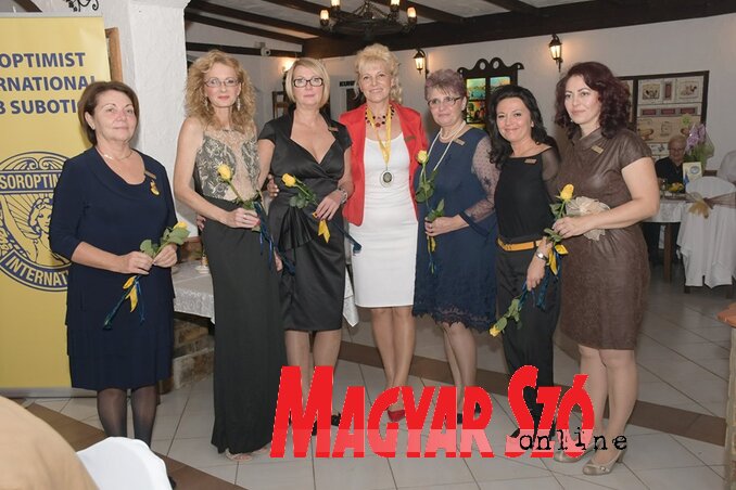 Nemzetközi Soroptimist Klub (Puskás Károly felvétele)