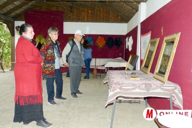 A megnyitó pillanatai (Tóth Bálint felvétele)