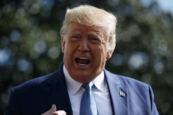 Donald Trump amerikai elnök (Fotó: Beta/AP) Donald Trump amerikai elnök (Fotó: Beta/AP)