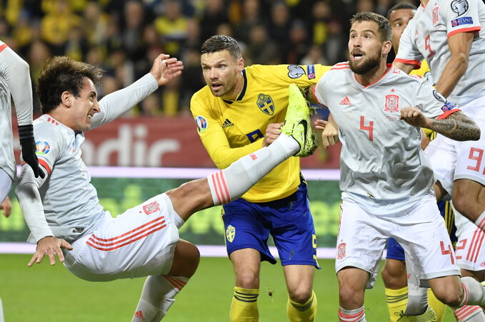 A La Roja alaposan megszenvedett a továbbjutásért (Fotó: Beta/AP) A La Roja alaposan megszenvedett a továbbjutásért (Fotó: Beta/AP)