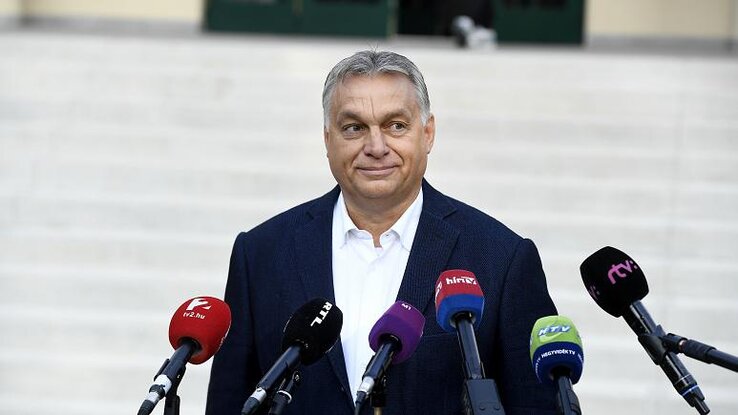 Orbán Viktor (Fotó: MTI)