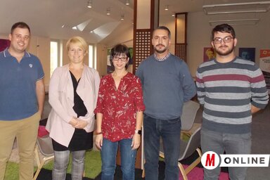 A legutóbbi Karriertervező vendégei (Horváth Zsolt felvétele)