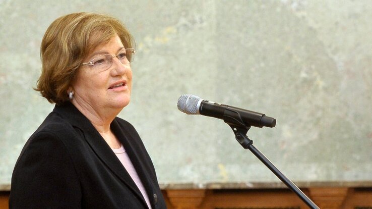 Szili Katalin miniszterelnöki megbízott (Fotó: MTI) Szili Katalin miniszterelnöki megbízott (Fotó: MTI)