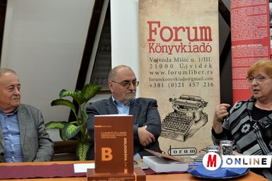 Pastyik László, Györe Géza és Náray Éva (Herceg Elizabetta felvétele)