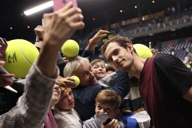 Andy Murray ismét a figyelem középpontjában (Fotó: Beta/AP)