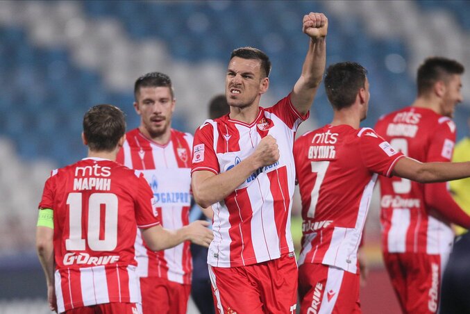 A nagy győzelmi szériát futó Zvezda képes lehet a meglepetésre a rossz formában lévő Tottenham otthonában (Fotó: Beta)