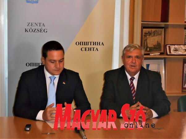 Branko Ružić és Czegledi Rudolf (Fotó: Gruik Zsuzsa) Branko Ružić és Czegledi Rudolf (Fotó: Gruik Zsuzsa)