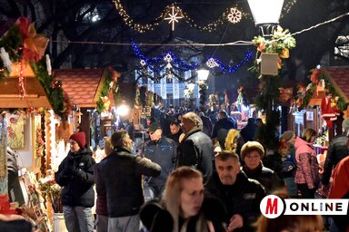 A rendezvény a téli hideg napokon ünnepi hangulatot varázsol a város utcáiba (Gergely Árpád felvétele)