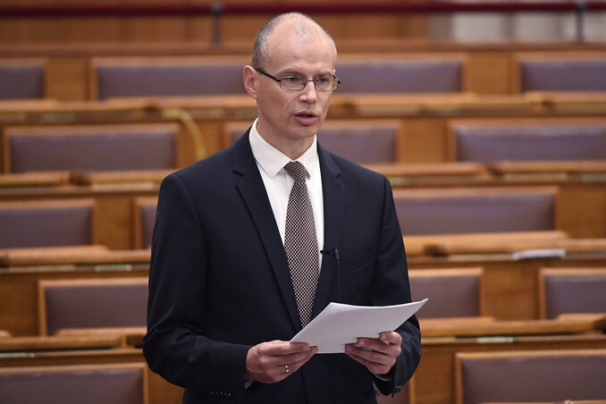 Banai Péter Benő (Fotó: MTI) Banai Péter Benő (Fotó: MTI)