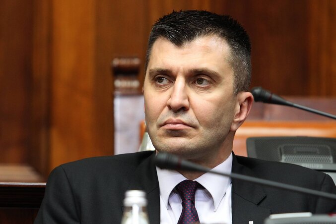 Zoran Đorđević eddig a védelmi minisztérium államtitkára volt (Fotó: Beta/Milan Obradović)