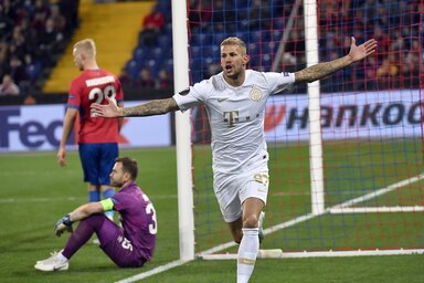 Varga Roland gólja három pontot ért a Fradinak (Fotó: MTI)