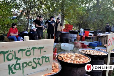 Tavaly is rengeteg szárma rotyogott a bográcsokban (Fotó: Herceg Elizabetta)