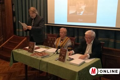 Eugen Verberre emlékeztek az Őszi Zsidó Kulturális Fesztiválon (Lukács Melinda felvétele)