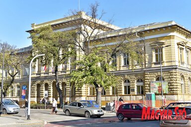 A Sárgaház 1941 és 1944 között a magyar különleges rendőrség, 1944 őszétől pedig a jugoszláv államvédelmi igazgatóság székhelye volt (Gergely Árpád felvétele)
