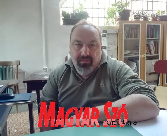 Dr. Mészáros Zoltán történész, levéltáros (Patyi Szilárd felvétele) Dr. Mészáros Zoltán történész, levéltáros (Patyi Szilárd felvétele)