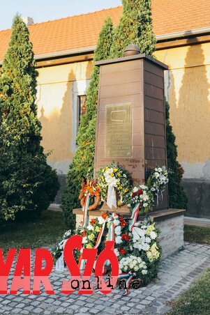 „Itt kezdődött Kanizsa” (Fotó: Gergely József) „Itt kezdődött Kanizsa” (Fotó: Gergely József)
