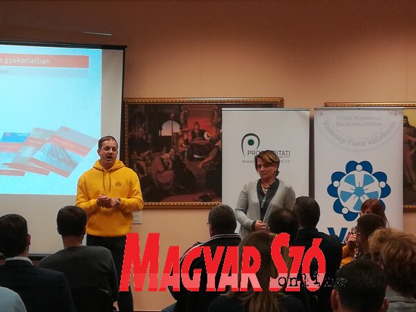 A programban csaknem száz vállalkozás vesz részt Vajdaságban (Fotó: Fehér Rózsa)