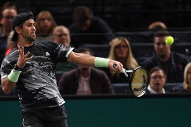 Fernando Verdasco megfordította a meccset a fiatal horvát ellen (Fotó: Beta/AP)